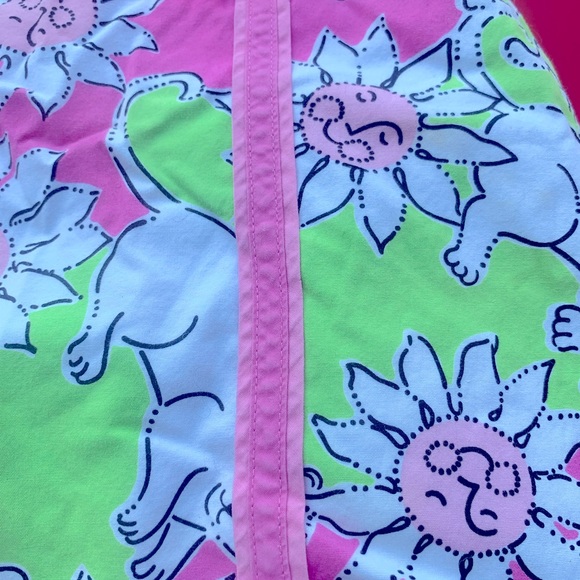 LILLY PULITZER Vintage Skort - Size 7 - Picture 2 of 8